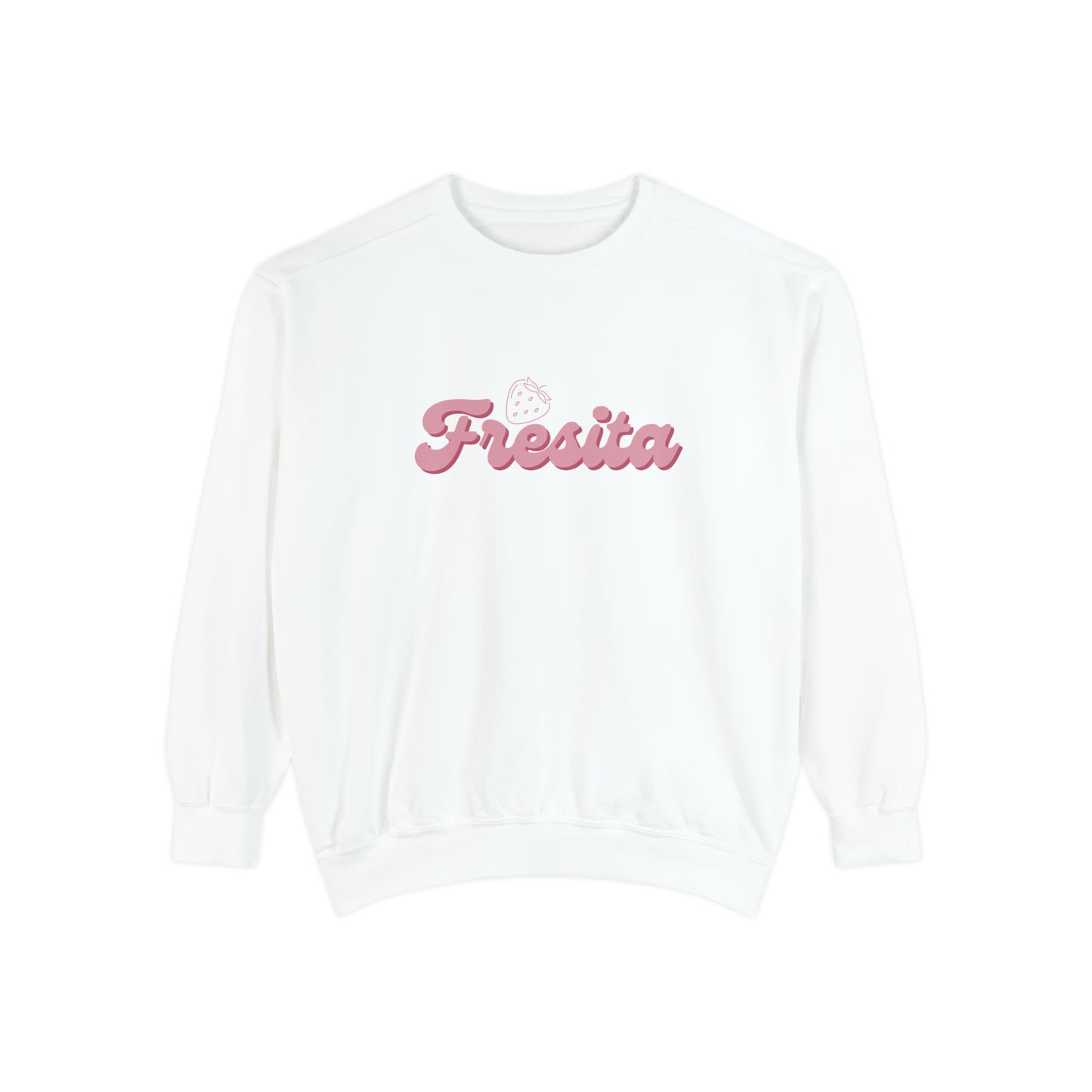 Fresita Sudadera Unisex Garment-Dyed Sweatshirt