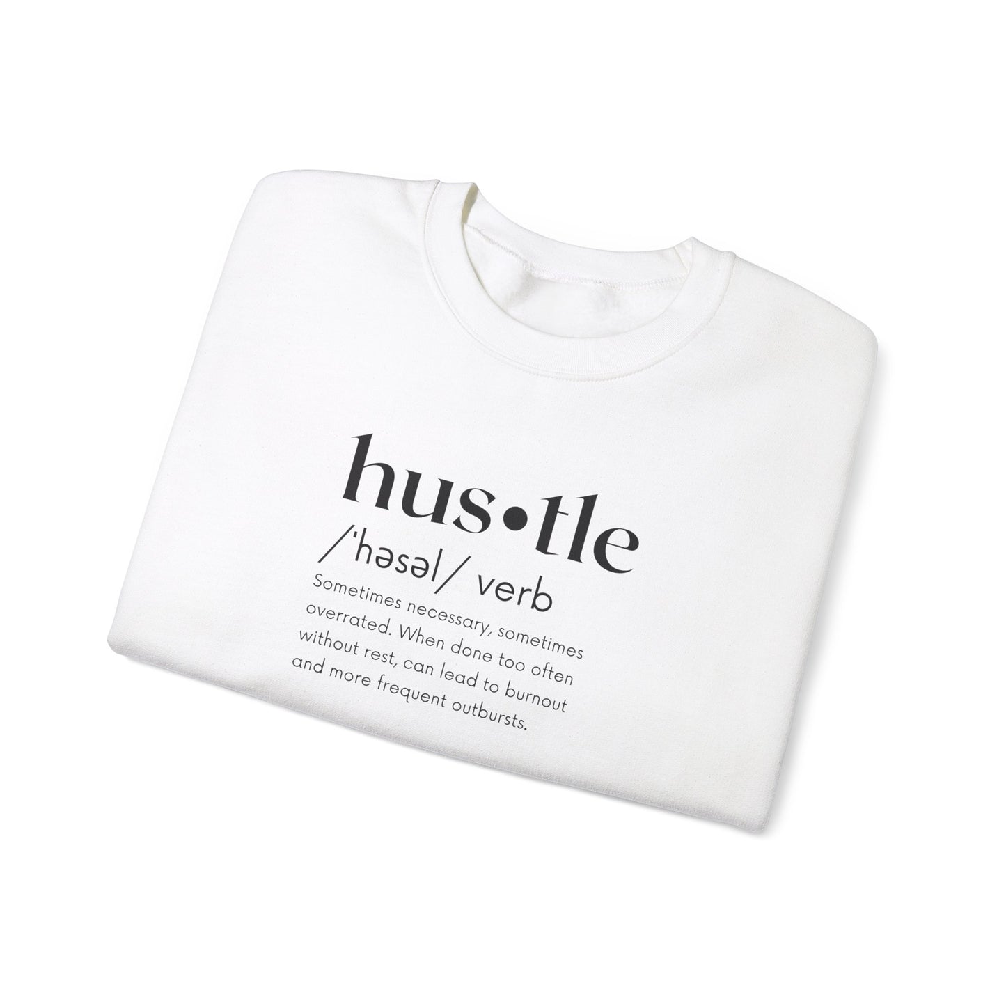 Hustle Sudadera Heavy Blend™ Crewneck Sweatshirt